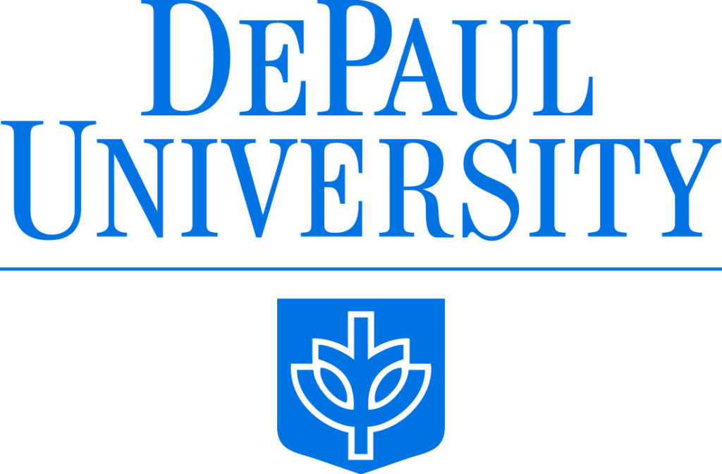 DePaul University logo