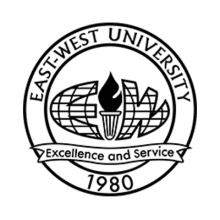 East-West University logo