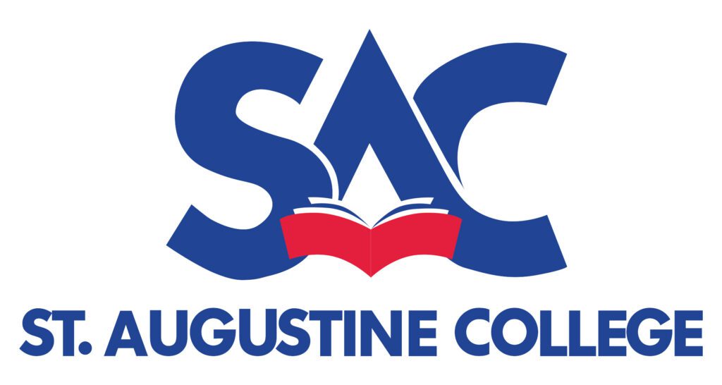 St. Augustine College logo