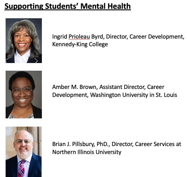 Supporting Students’ Mental Health Team